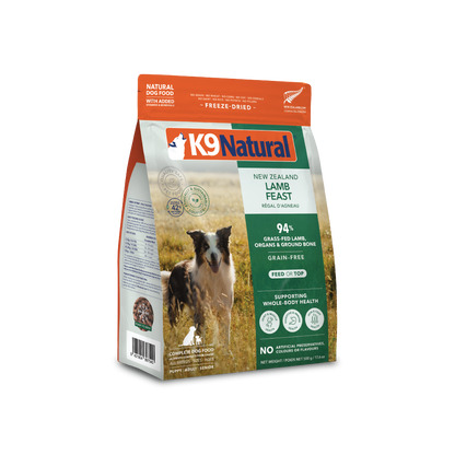 K9 Natural - Freeze-Dried - Lamb Feast