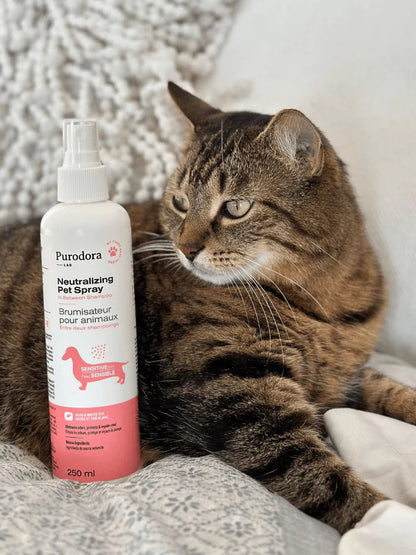 PURODORA Pet Odor Neutralizer for Sensitive Skin 250ml URBAN PAW PETS