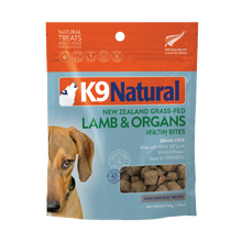 K9 Natural - Treats - Healthy Bites - Freeze Dried - Lamb and Organs - 50g