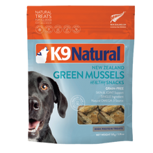 K9 Natural - Treats - Freeze Dried - Green Lip Mussel  - Treats 50g