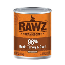 Duck,Turkey&Quail Rawz