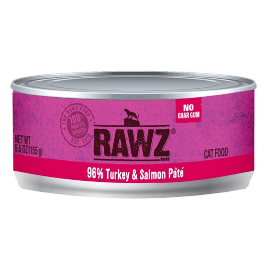 Turkey & Salmon Paté Rawz