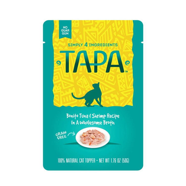 Tuna & Shrimp Tapa