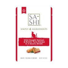 Salmon & Tuna Sa-Shi