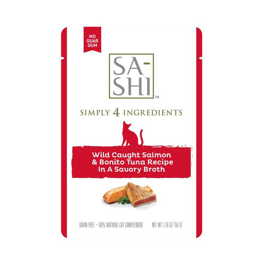 Salmon & Tuna Sa-Shi