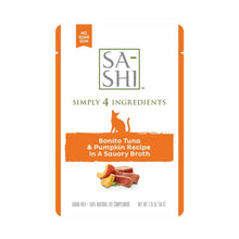 Tuna & Pumpkin Sa-Shi