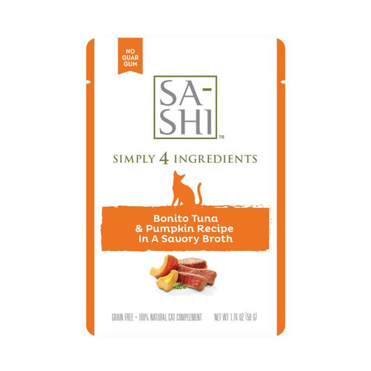 Tuna & Pumpkin Sa-Shi