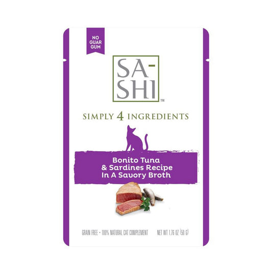 Tuna & Sardines Sa-Shi