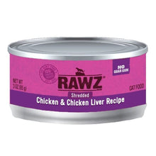Chicken & Liver Shred Rawz