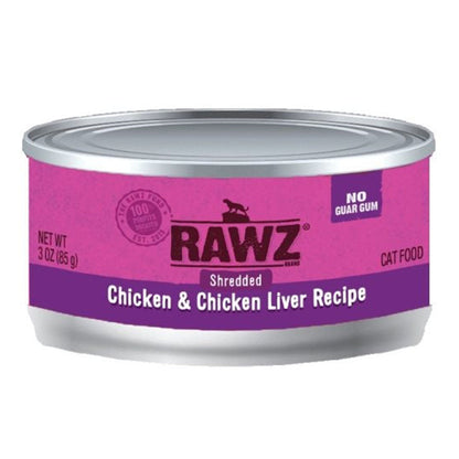 Chicken & Liver Shred Rawz