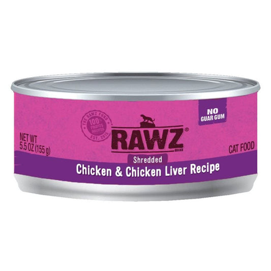 Chicken & Liver Shred Rawz