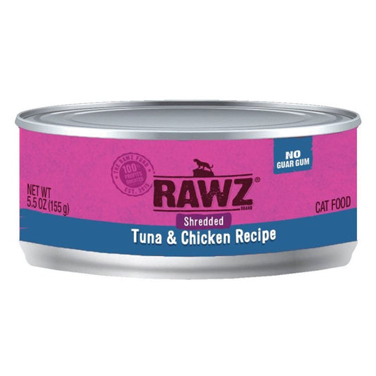 Tuna & Chicken Shred Rawz