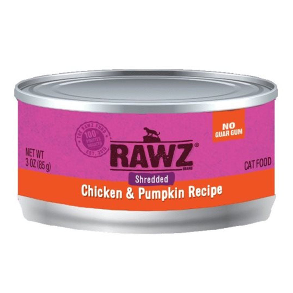 Chicken & Pumpkin Shred Rawz