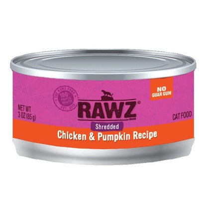 Chicken & Pumpkin Shred Rawz