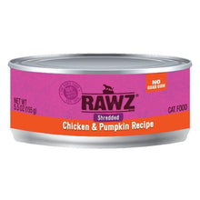 Chicken & Pumpkin Shred Rawz