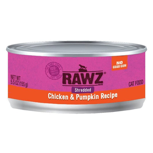 Chicken & Pumpkin Shred Rawz