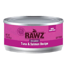 Tuna & Salmon Shred Rawz