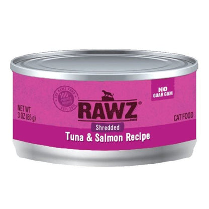 Tuna & Salmon Shred Rawz