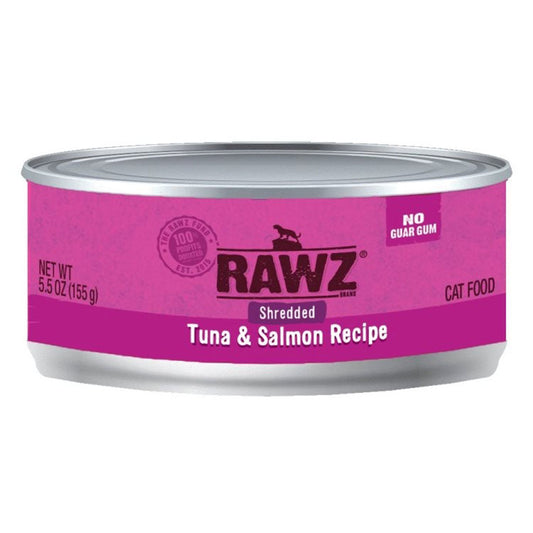Tuna & Salmon Shred Rawz