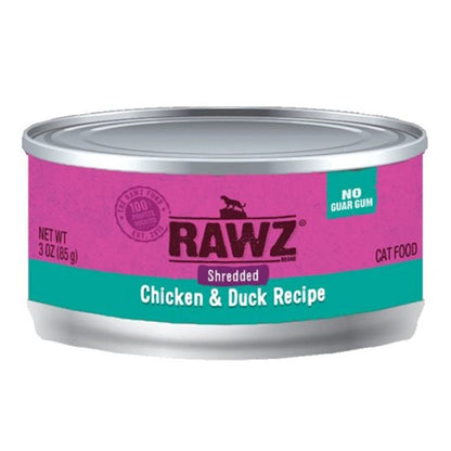Chicken & Duck Shred Rawz
