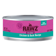 Chicken & Duck Shred Rawz