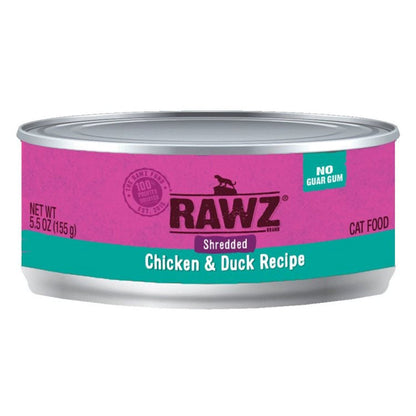 Chicken & Duck Shred Rawz