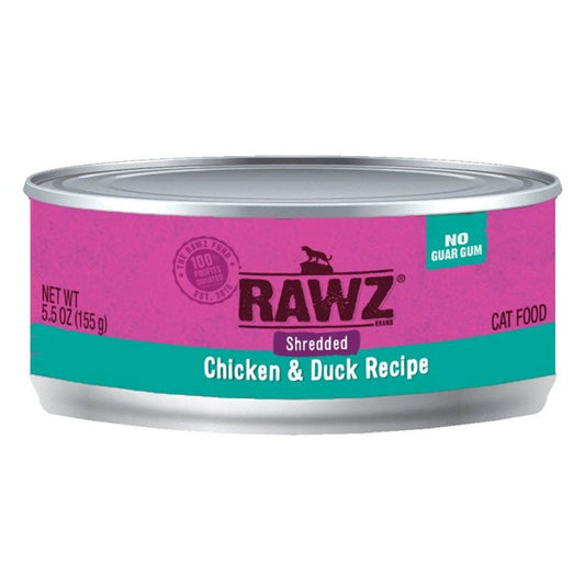 Chicken & Duck Shred Rawz