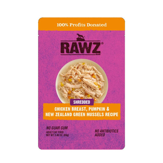 Chicken & Pumpkin Rawz