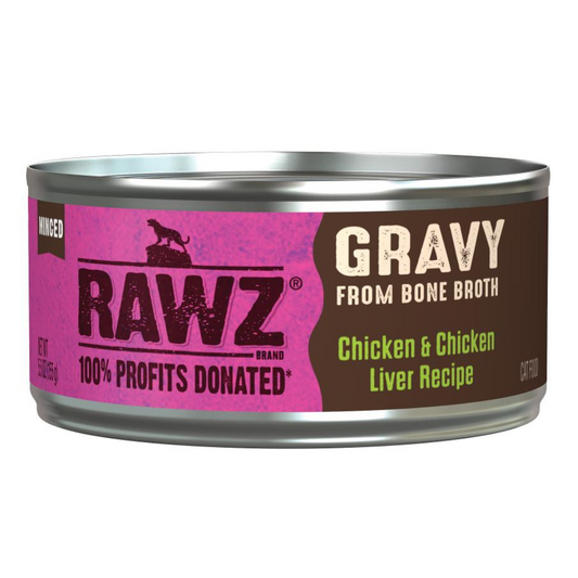 Chicken & Chicken Liver Rawz