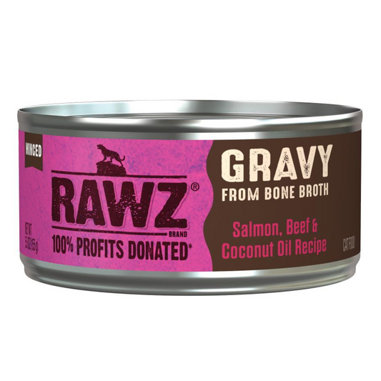 Salmon, Beef & Coconut Oi Rawz