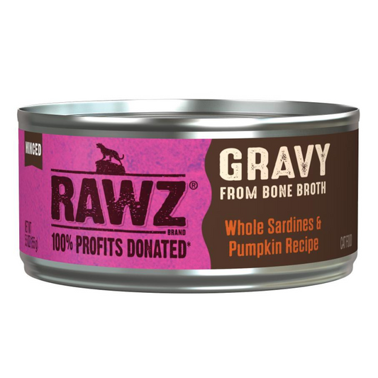 Whole Sardines & Pumpkin Rawz