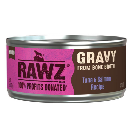Tuna & Salmon Rawz