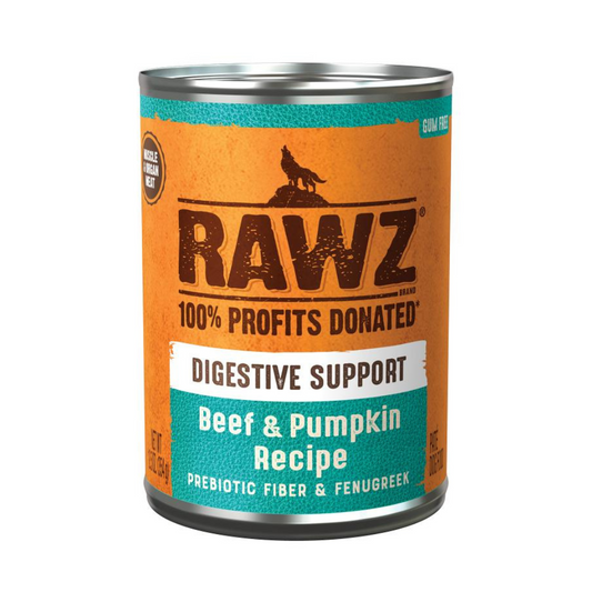 Digestive Beef & Pumpkin Rawz