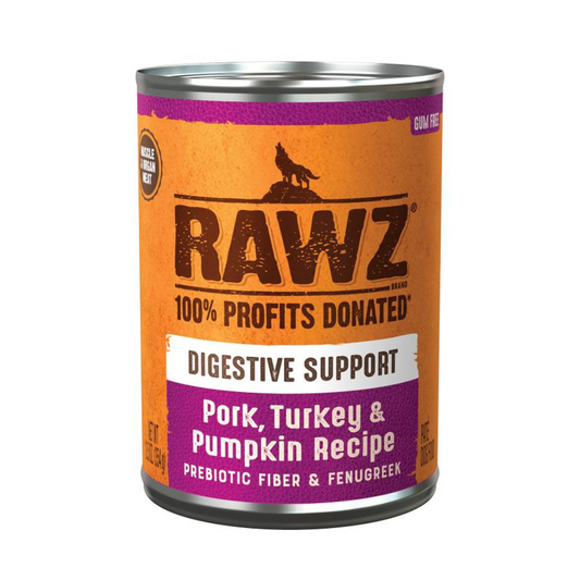 Digestive Pork, Turkey & Pumpkin Rawz