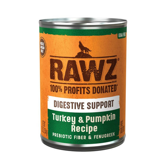 Digestive Turkey & Pumpkin Rawz