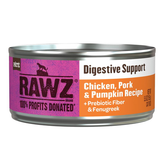 Digestive Support Chicken, Pork & Pumpkin Rawz