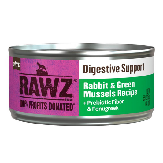 Digestive Support Rabbit & Green Mussels Rawz