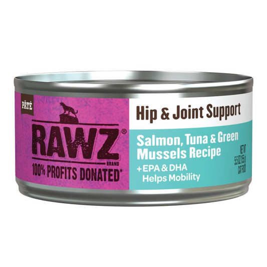 Hip & Joint Support Salmon,Tuna,GreenMussels Rawz