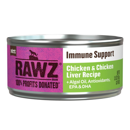 Immune Support Chicken & Chicken Liver Rawz