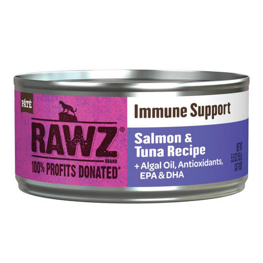 Immune Support Salmon & Tuna Rawz