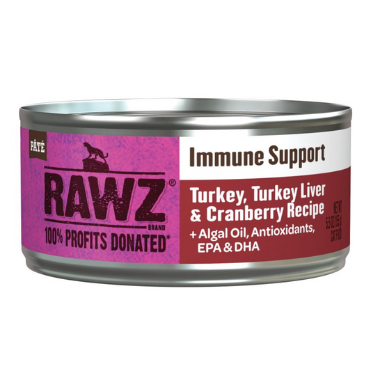 Immune Support Turkey & Cranberry Rawz