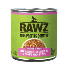 Shredded Beef, Salmon & Coconut Oil Rawz