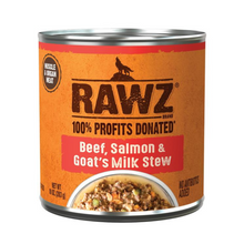 Beef, Salmon & Goat's Milk Stew Rawz