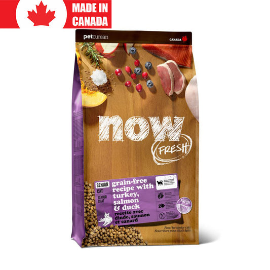 Grain Free Senior Cat Now Fresh