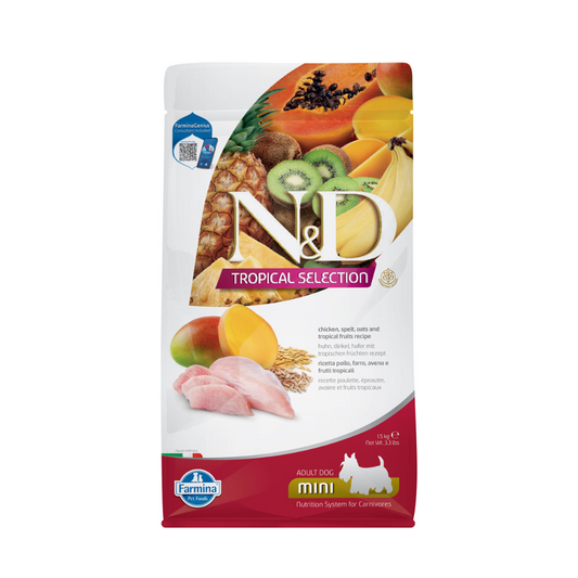 Tropical Selection Chicken Mini Farmina