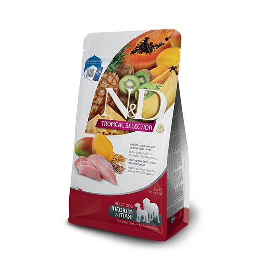 Tropical Selection Chicken Med/Max Farmina