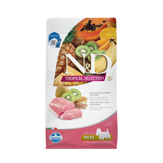 Tropical Selection Pork Mini Farmina