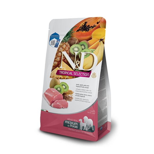 Tropical Selection Pork Med/Max Farmina