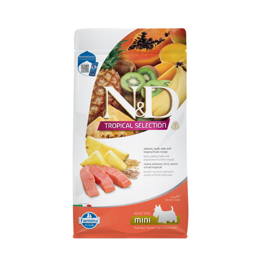 Tropical Selection Salmon Mini Farmina