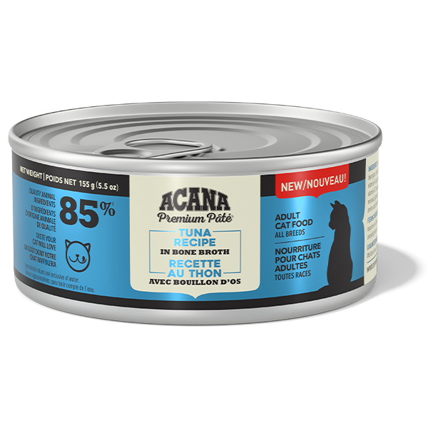 Cat Premium Pate Tuna in Bone Broth URBAN PAW PETS